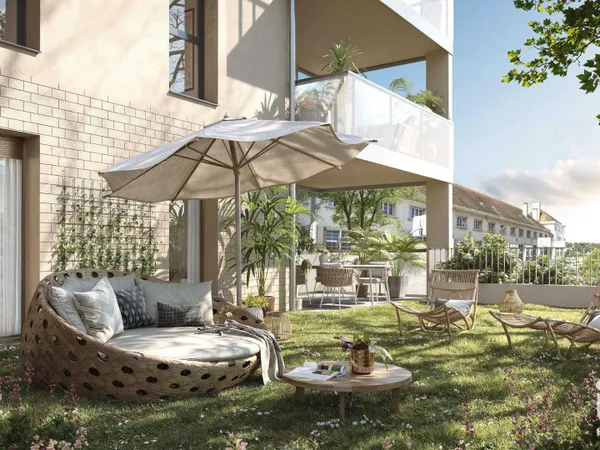 Studio 1 pièce 21 m²