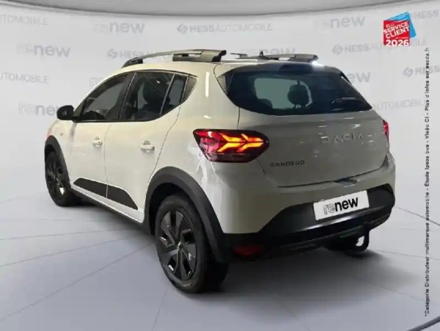 Dacia Sandero 1.0 eco-g 100ch stepway expression — photo 8