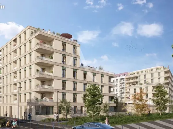 Studio 3 pièces 65 m²