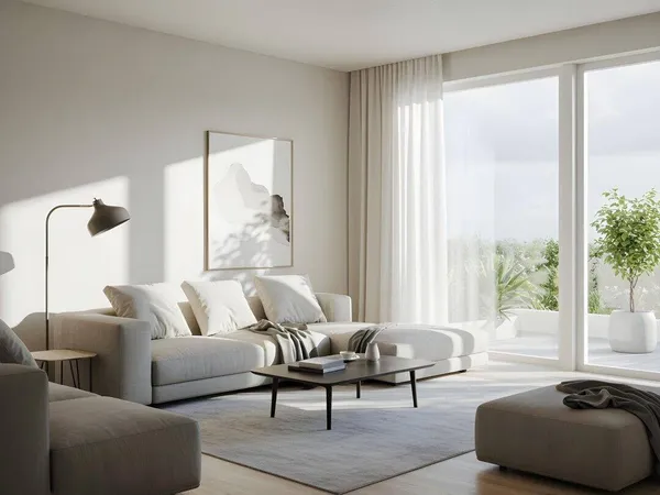 Appartement 2 pièces 39 m²