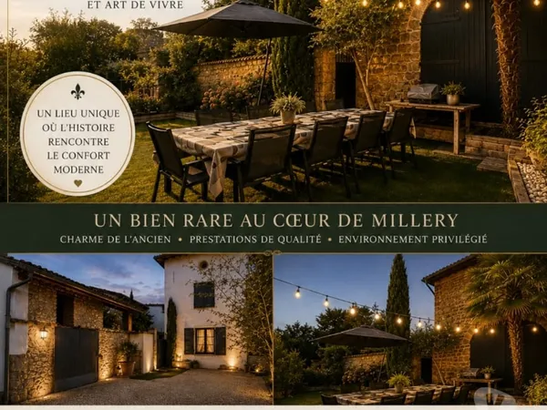 Maison de charme au coeur de Millery