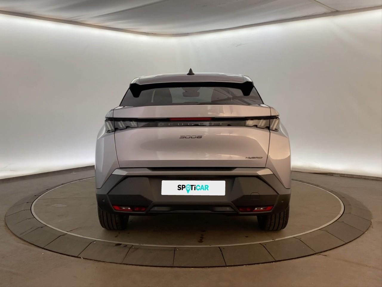 Peugeot 3008 hybrid 145 e-dcs6 allure — photo 5