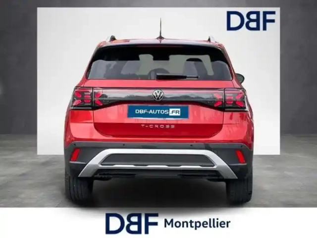 Volkswagen T-Cross 1.0 tsi 116 start/stop dsg7 style — photo 4