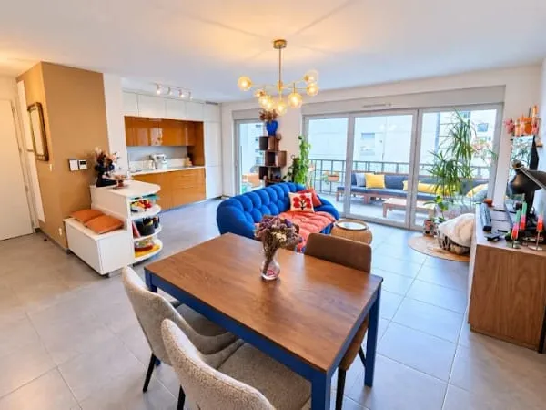 Appartement 4 pièces 82 m²