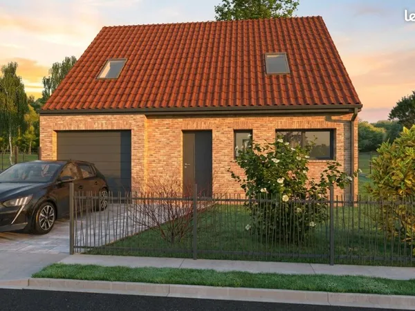 Maison 95 m² Bourghelles