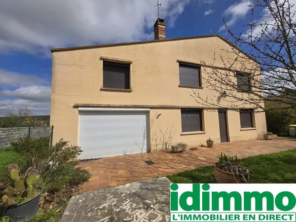 AUTERIVE-Maison de ville 3 pièces 78 m2
