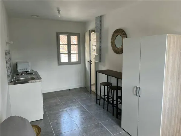 Appartement 1 pièce 16 m²