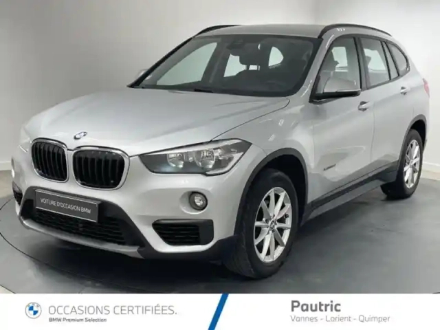 Bmw X1 sdrive16d 116ch business — photo 2