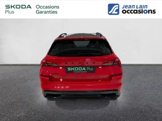 Skoda Kamiq 1.5 tsi 150 ch dsg7 — photo 8