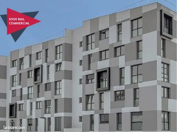 Appartement 1 pièce 19 m²