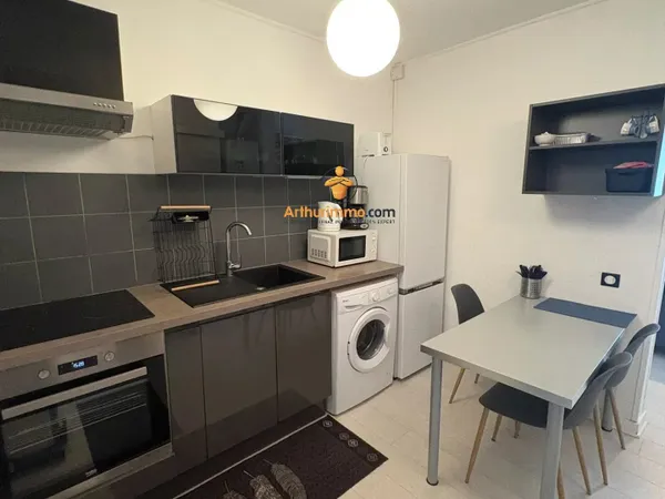 T2 meublé avec loggia et garage - Résidence Lapacca