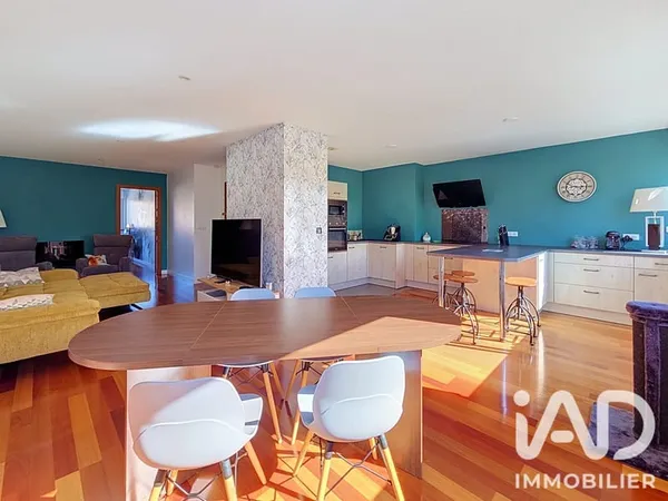 Appartement 5 pièces 114 m²