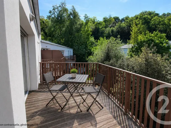 Appartement 2 pièces 40 m²