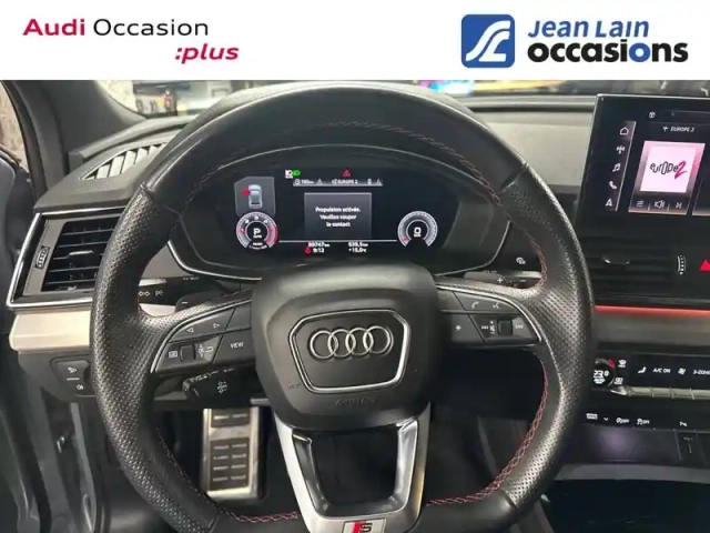 Audi Q5 sportback 40 tdi 204 s tronic 7 quattro — photo 56