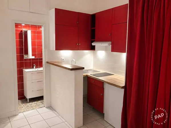 Appartement 1 pièce 15 m²