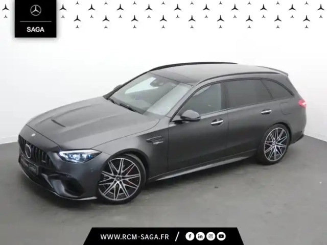 Mercedes Classe C amg 63 s e performance break — photo 33