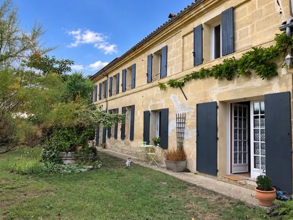 Belle maison ancienne 338m²