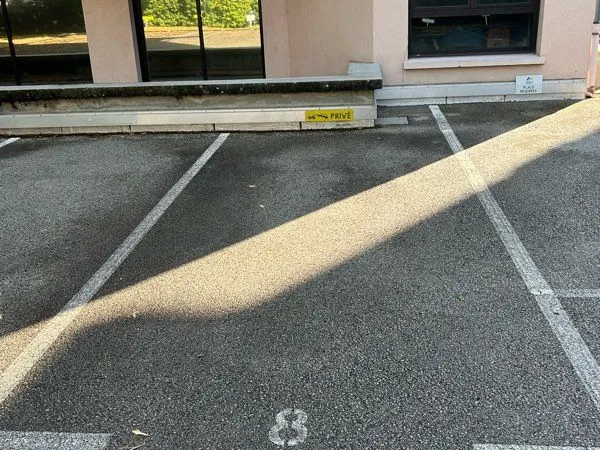 Parking quartier lac annecy