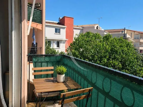 Appartement 1 pièce 19 m²