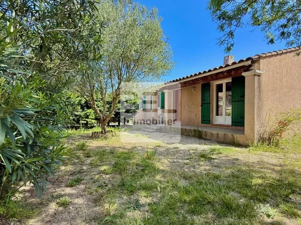 Maison 3 chambres avec jardin et garage à Bagnols sur Cèze