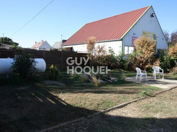 Location : maison de plain-pied 3 pièces avec garage à SAINT DENIS EN VAL