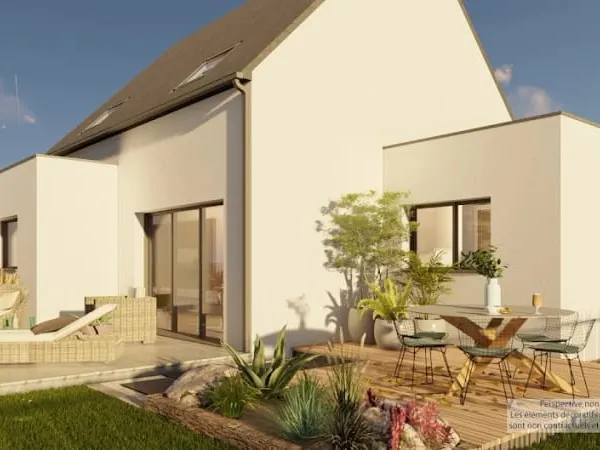 Maison neuve 5 pièces 105 m²