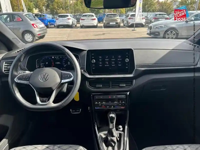 Volkswagen T-Cross 1.0 tsi 116ch r-line dsg7 — photo 15
