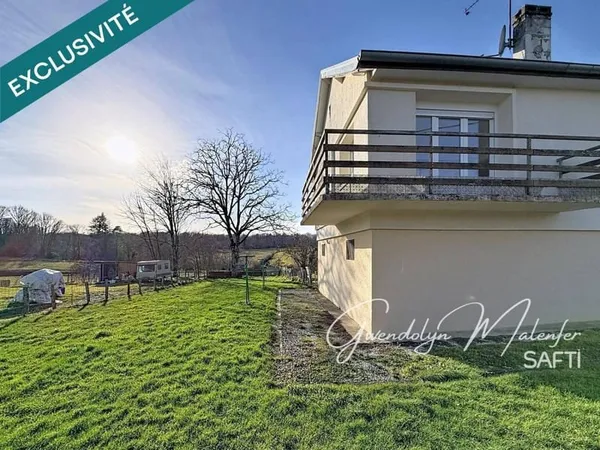 Maison 5 pièces 74 m²