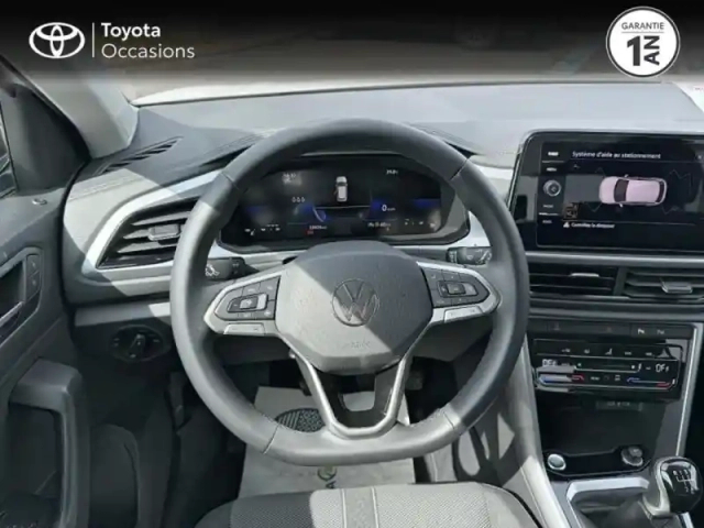 Volkswagen T-Roc 1.0 tsi 110ch vw edition — photo 9