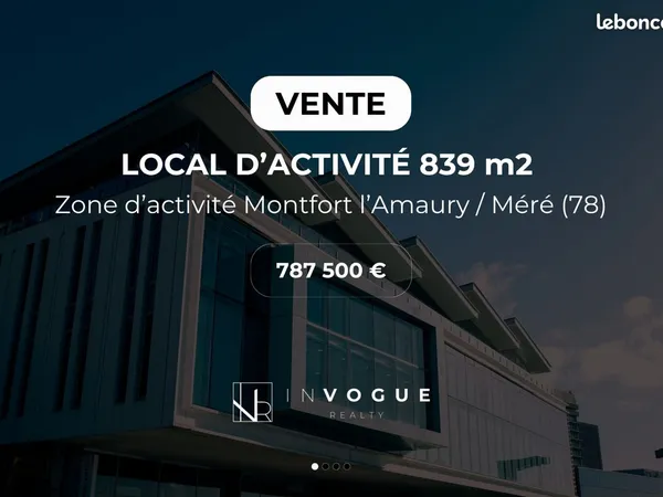 Local 839 m² Méré
