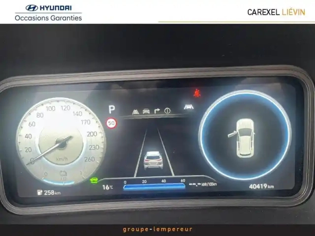 Hyundai Kona electric 39kwh - 136ch creative — photo 13