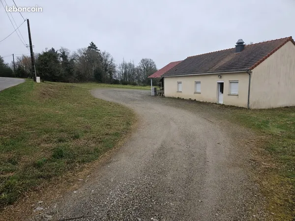 Maison individuelle a aménager