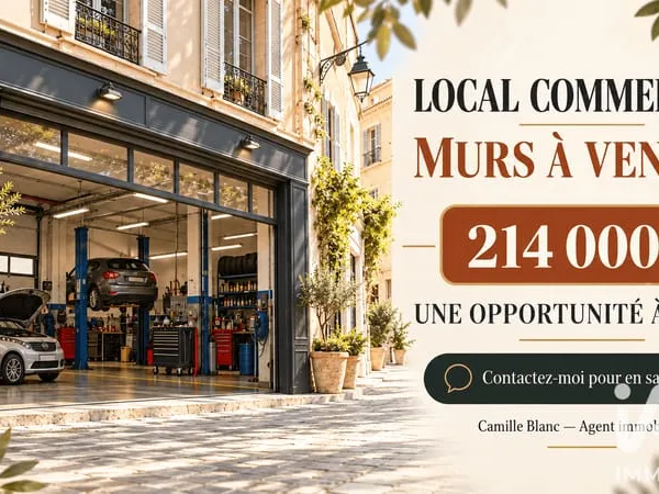 Vente Boutique/Local commercial 140 m²