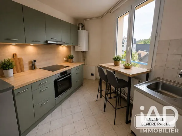 Appartement 3 pièces 65 m²