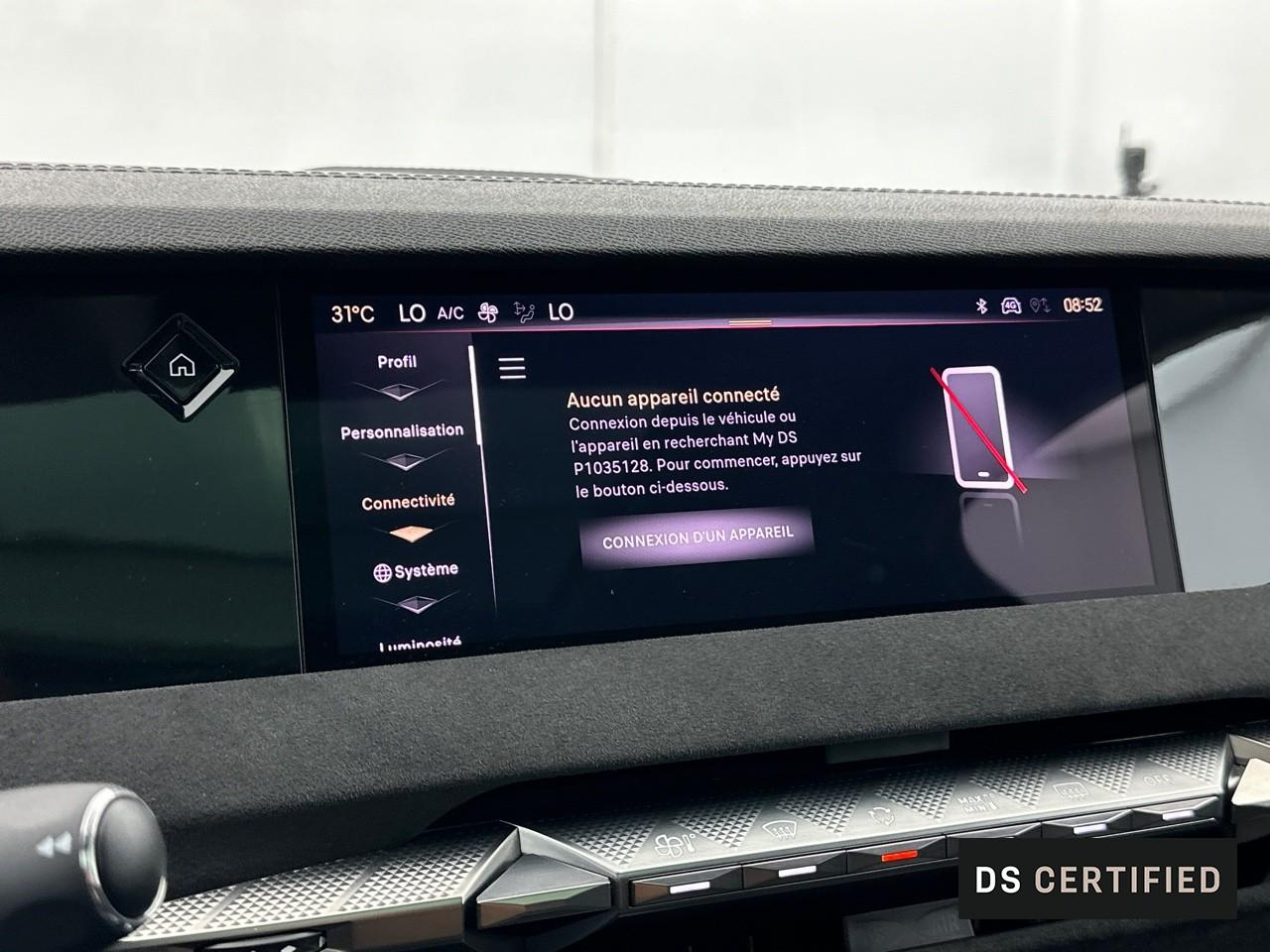Ds Ds 4 hybride e-tense 225 eat8 performance line+ — photo 26