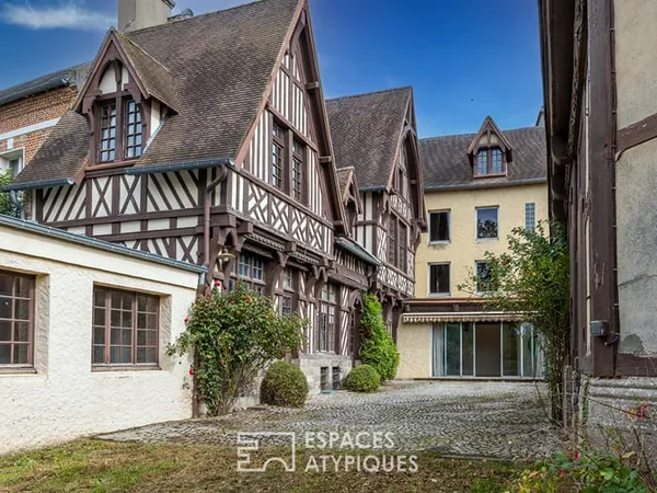 Maison de caractère à réhabiliter à Abbeville