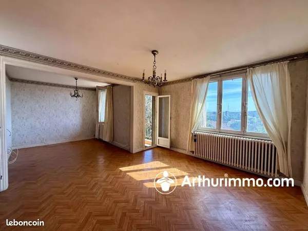 Appartement 4 pièces 74 m²