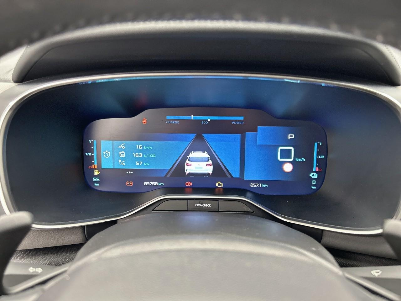 Citroën C5 Aircross hybride rechargeable 225 s&s e-eat8 shine pack — photo 33