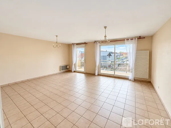 Appartement 3 pièces 78 m²