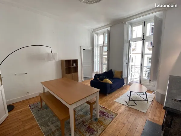 Appartement 52m2 - Centre-ville - Nantes