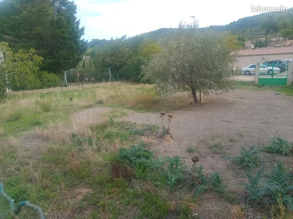 Terrain constructible