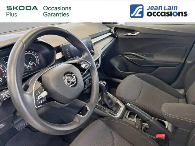 Skoda Fabia 1.0 tsi 110 ch dsg7 — photo 13