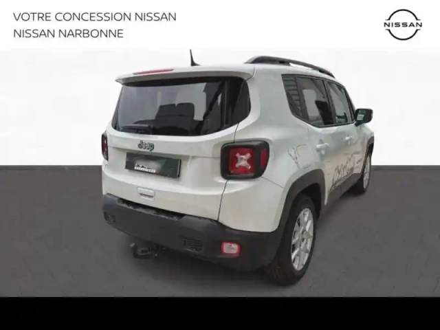 Jeep Renegade 1.3 gse t4 150ch quiksilver edition bvr6 — photo 15