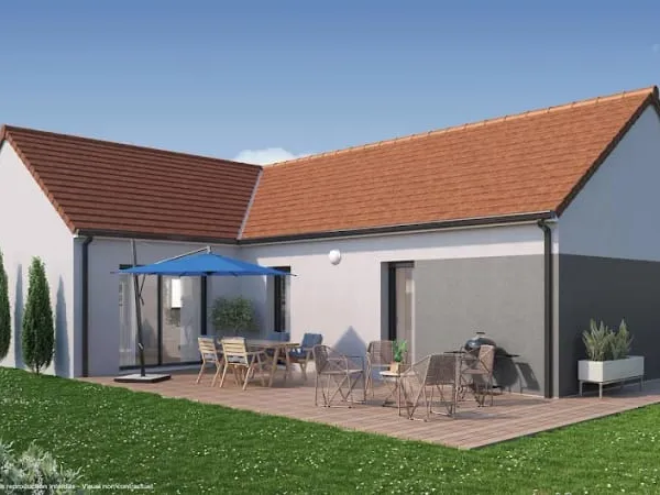 Maison neuve 4 pièces 91 m²