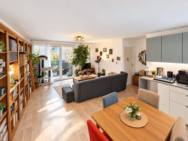 Appartement 4 pièces 86 m²