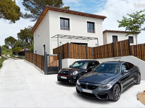 Villa bureaux 120m2 cannes pegomas grasse