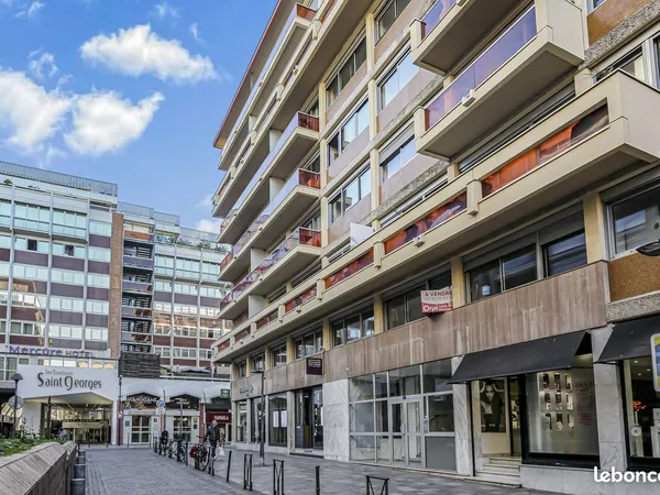 Rare Toulouse Saint-Georges : Grand T4/T5 de 115 m² avec balcon