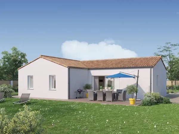 Maison neuve 4 pièces 88 m²