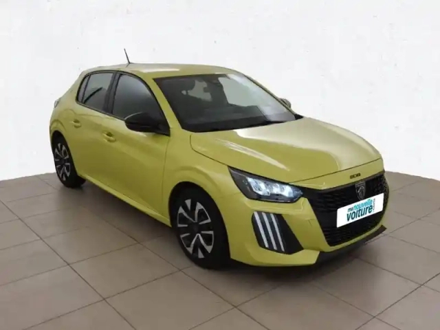 Peugeot 208 puretech 100 s&amp;s bvm6 — photo 3