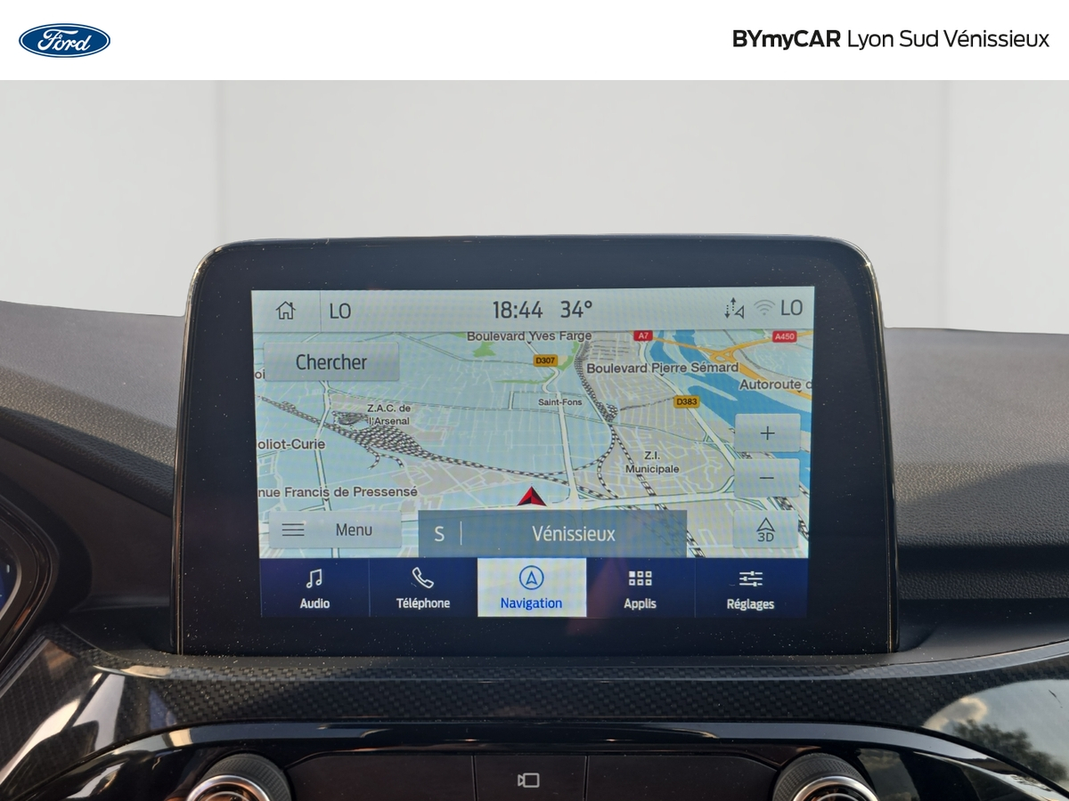 Ford Kuga 2.5 Duratec 190 ch FlexiFuel FHEV E85 Powershift — photo 16